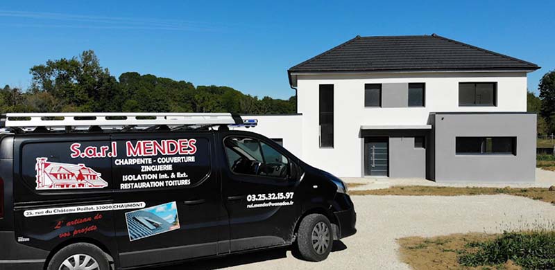 Couverture Métallique, Chaumont